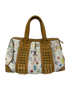 Courthney, 890&euro;, Bolso, Blanco, Canvas - General, Vista frontal